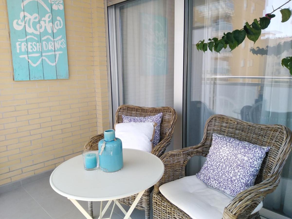 Apartamento Paraiso Beach Даймус Экстерьер фото